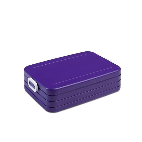 Convergeren Allergisch Belichamen Mepal lunchbox to go large violet